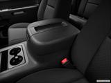  Front center console with closed lid, from driver's side looking down photo